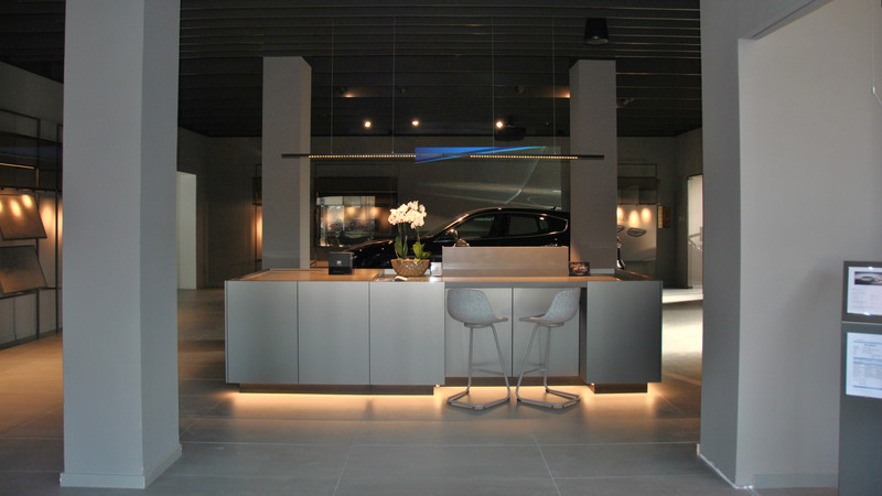 dealer showroom